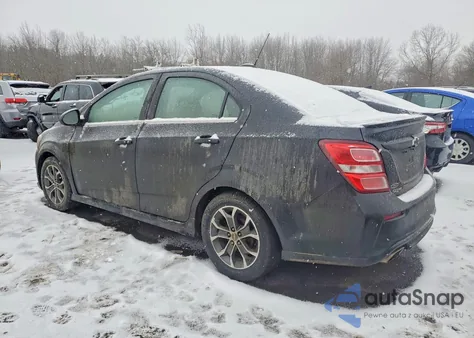 2017 Chevrolet Sonic Lt from USA, damaged, VIN 1G1JD5SBXH4170643